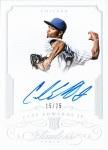 2016 Panini Flawless Rookie Autographs Carl Edwards Jr.25ۥߥȻŹ 褷