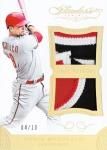 2016 Panini Flawless Dual Patches (Emerald) Gold Devin Mesoraco10ۥߥȻŹ ӡ