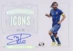 Andrea Pirlo Italy International Icons Signatures