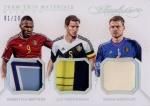 Christian Benteke&Jan Vertonghen&Simon Mignolet Belgium Team Trio Materials