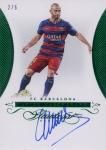 Javier Mascherano FC Barcelona Flawless Signatures