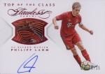 Philipp Lahm FC Bayern Munich Top of the Class Autograph Memorabilia