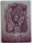 2016 TOPPS WWE UNDISPUTED PRINTING PLATES Roman Reigns 1of1 / MINTŹ ߥʥ