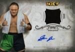 2016 TOPPS WWE UNDISPUTED AUTOGRAPHED RELIC Samoa Joe 50 / MINTŹ ߥʥ