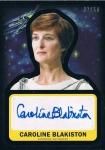 2015 STAR WARS J.T.T.F.A.Autographs Silver Caroline Blakiston 50 / Ź εϺ͡16JA