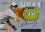 LEAF 2016 METAL TENNIS Autograph Card Andy Murray Ź 쥤