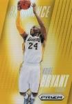 2013-14 PANINI PRIZM Brilliance Prizms Gold Kobe Bryant 10 饹ȥʥС / MINTŹ 