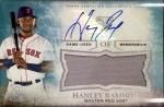 2015 TOPPS TRIPLE THREADS Relic Auto Hanley Ramirez 10 饹ȥʥС / MINTŹ T-ϥ