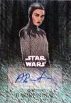 2016 STAR WARS THE FORCE AWAKENS CHROME AUTOGRAPHS Anna Brewster 10 / Ź T.K͡16AS