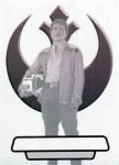 2016 Star Wars The Force Awakens Chrome Printing Plates Poe Dameron 1of1 / Ź ͥå͡16SO