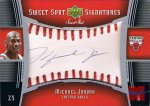 2004-05 Sweet Spot Signatures #SSS-MJ Michael Jordan