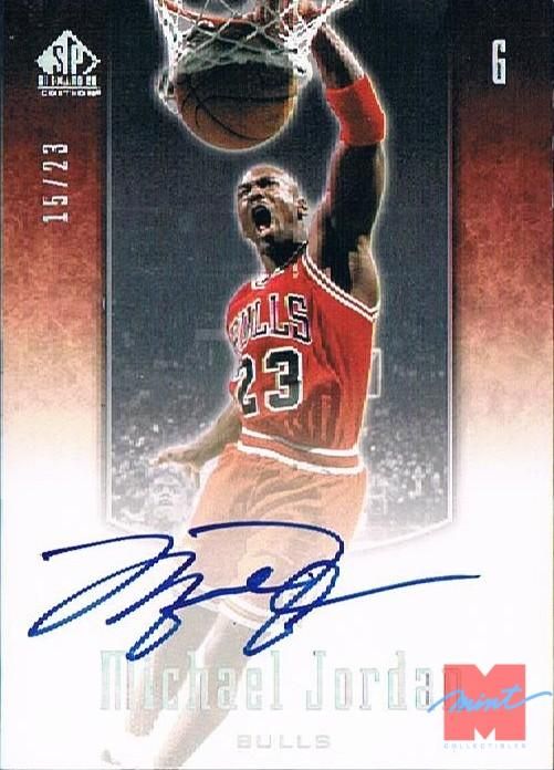 2004-05 SP Signature Edition Autographed Parallel #MJ