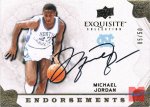 2011-12 Exquisite Collection Endorsements #EEJN Michael Jordan/50