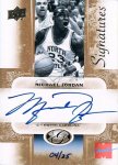 2011 UD All Time Greats Signatures #AGSMJ10 Michael Jordan/25