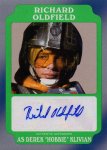 2016 Star Wars Rogue One Mission Briefing Autograph Richard Oldfield / Ź ƥꥹ͡16SO