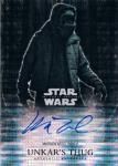 2016 STAR WARS THE FORCE AWAKENS CHROME Auto Pulsar Ref Matthew Wood 5 / Ź ή͡16SO