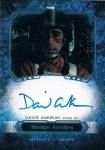 2016 STAR WARS MASTERWORK Autographs David Ankrus 50 / Ź ͡16ON