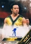 2016 TOPPS WWE THEN,NOW,FOREVER Autograph Card Bronze Hideo Itami 【50枚限定】 / MINT新宿店 すぐる様
