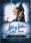 2016 STAR WARS MASTERWORK Autographs Ashley Eckstein / Ź ͡16ND