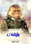 2016 STAR WARS ROGUE ONE SERIES 1 Autographs Nick Kellington / Ź T.K.͡16DJ