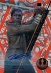 2016 STAR WARS HIGH TEK Autographs Orange Magma Diffractor John Boyega 25 / Ź ¿͡16DJ