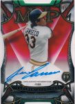 2016 TOPPS TRIBUTE Ageless Accolades Autograph Red Jose Canseco 5 / MINTŹ Tonny