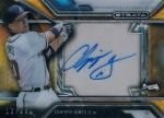 2016 TOPPS STRATA Autograph Gold Chipper Jones 25 / MINTŹ ˥å