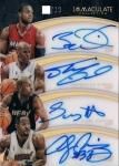 2015-16 PANINI IMMACULATE Quad Auto Mourning&Wade&Payton&O'Neal 10 / MINTŹ AI3