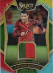 PANINI 2016-17 SELECT Tie-Dye Patch Cristiano Ronaldo 30 Ź SANO