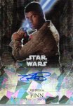 2016 Star Wars The Force Awakens Chrome Autographs John Boyega 99 / Ź KG͡17JF