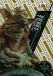 2016 Star Wars High Tek Gold Rainbow Foil Salacious B. Crumb 50 / Ź ͥ