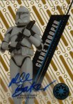 2016 Star Wars High Tek Gold Rainbow Autographs Clone Trooper 50 / Ź ͥ͡17JF