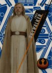 2016 Star Wars High Tek Blue Luke Skywalker 99 / Ź ͥ