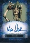 2016 STAR WARS MASTERWORK Autographs Lewis MacLeod / Ź ͡17JF