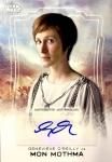 2016 STAR WARS ROGUE ONE SERIES 1 Autographs Genevieve O'Reilly / Ź ߥʥ͡17JF