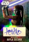2016 STAR WARS EVOLUTION Autographs Amy Allen / Ź ֤ä͡17JF