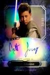 2016 STAR WARS MASTERWORK Autographs Foil Jett Lucas50/ Ź ֤ä͡17JF