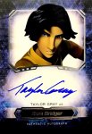 2016 STAR WARS MASTERWORK Autographs Taylor Gray / Ź ͡17JF