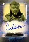 2016 STAR WARS MASTERWORK Autographs Corey Dee Williams / Ź ToMo͡17JF