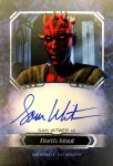 2016 STAR WARS MASTERWORK Autographs Sam Witwer / Ź ͡17JF