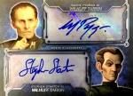 2016 STAR WARS MASTERWORK Dual Autographs W.Pygram & S.Stanton199/ Ź ͡17JF