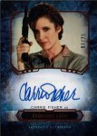 2016 STAR WARS MASTERWORK Autographs Canvas Carrie Fisher25/ Ź ͡17JF
