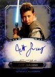 2016 STAR WARS MASTERWORK Autographs Jett Lucas/ Ź ͡17JF