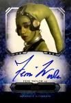 2016 STAR WARS MASTERWORK Autographs Femi Taylor / Ź ͡17JF