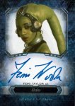 2016 STAR WARS MASTERWORK Autographs Femi Taylor / Ź С͡17JF