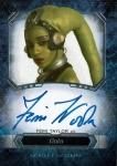 2016 STAR WARS MASTERWORK Autographs Femi Taylor / Ź С͡17JF