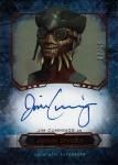 2016 STAR WARS MASTERWORK Autographs Canvas Jim Cummings 25 / Ź ͡17FM