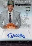 2013-14 PANINI TITANIUM Draft Day Autographs Giannis Antetokounmpo / MINTΩŹ Y.Y