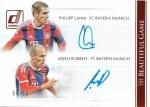 2015 Donruss Soccer  The Beautiful Game Combo Signatures65ۥߥȻŹ 