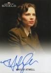 2015 Agents Of Shield Season 2 Full-Bleed Autograph Hayley Atwell / Ź å֥쥤H